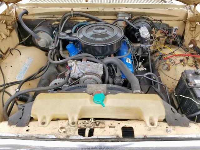 D24JT9S107256 - 1979 DODGE POWER RAM CREAM photo 7