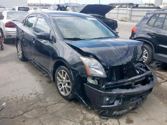 3N1BB61E98L624591 - 2008 NISSAN SENTRA SE- BLACK photo 1