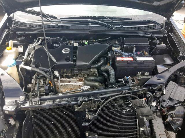 3N1BB61E98L624591 - 2008 NISSAN SENTRA SE- BLACK photo 7