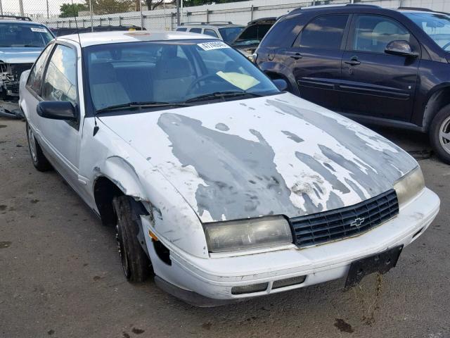 1G1LV1540TY186315 - 1996 CHEVROLET BERETTA WHITE photo 1