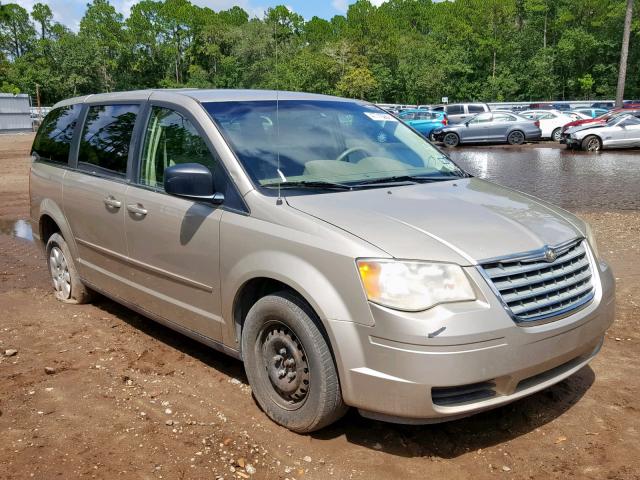 2A8HR44E69R514243 - 2009 CHRYSLER TOWN & COU BEIGE photo 1