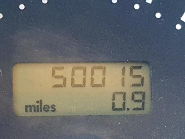 3VWCT21C21M401764 - 2001 VOLKSWAGEN NEW BEETLE მწვანე ფოტო 8