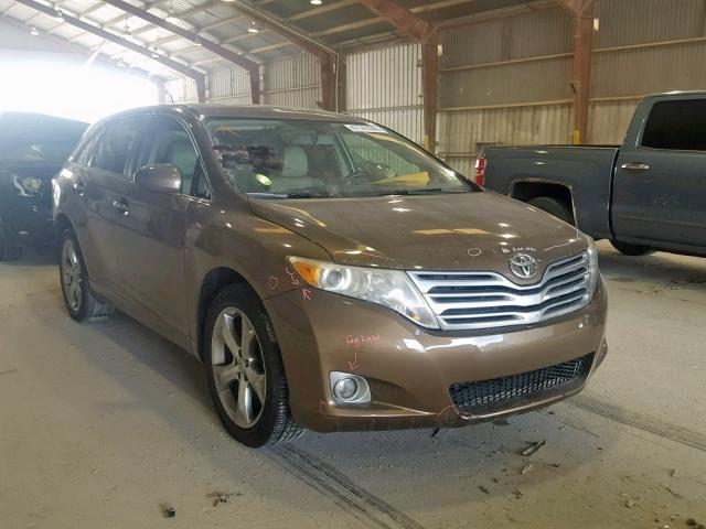 4T3ZK11A69U013407 - 2009 TOYOTA VENZA GOLD photo 1