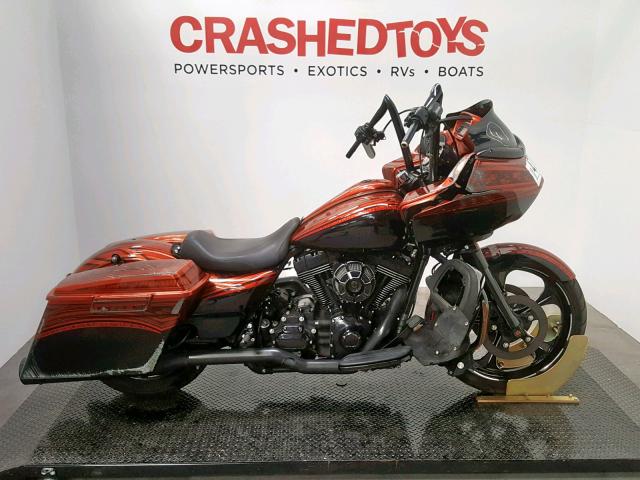 1HD1KHM33DB674427 - 2013 HARLEY-DAVIDSON FLTRX ROAD TWO TONE photo 1