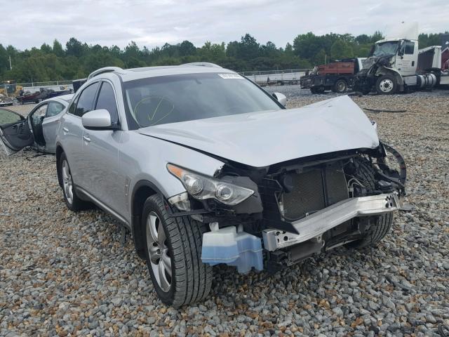 JNRAS18W49M155489 - 2009 INFINITI FX35 SILVER photo 1