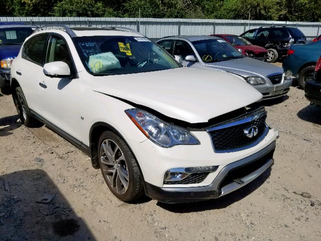 JN1BJ0RR6HM408744 - 2017 INFINITI QX50 WHITE photo 1