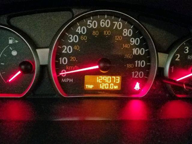 1G8AN12F34Z111473 - 2004 SATURN ION LEVEL RED photo 8