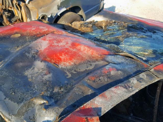 1B7FL36X02S538955 - 2002 DODGE DAKOTA SPO RED photo 10