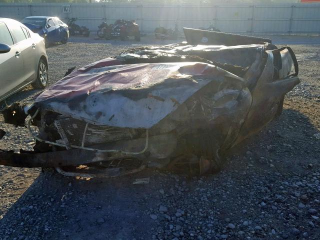 1B7FL36X02S538955 - 2002 DODGE DAKOTA SPO RED photo 2