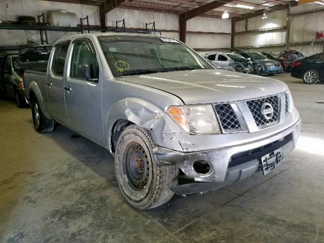 1N6AD09U18C422011 - 2008 NISSAN FRONTIER C GRAY photo 1