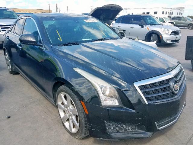 1G6AA5RX5D0140942 - 2013 CADILLAC ATS BLACK photo 1