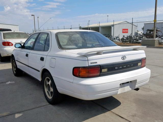 JT2SK11E7N0045164 - 1992 TOYOTA CAMRY DLX 白色 照片 3