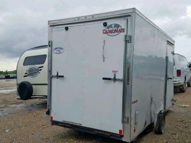 5NHUEH218JY077657 - 2018 CARGO TRAILER WHITE photo 4