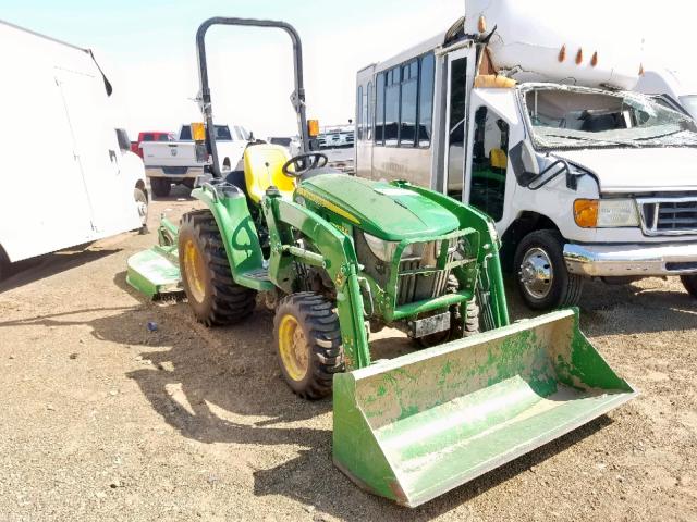 1LV3025EKKK135444 - 2019 JOHN DEERE 3025E GREEN photo 1