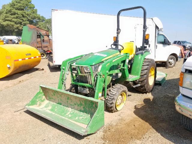 1LV3025EKKK135444 - 2019 JOHN DEERE 3025E GREEN photo 2