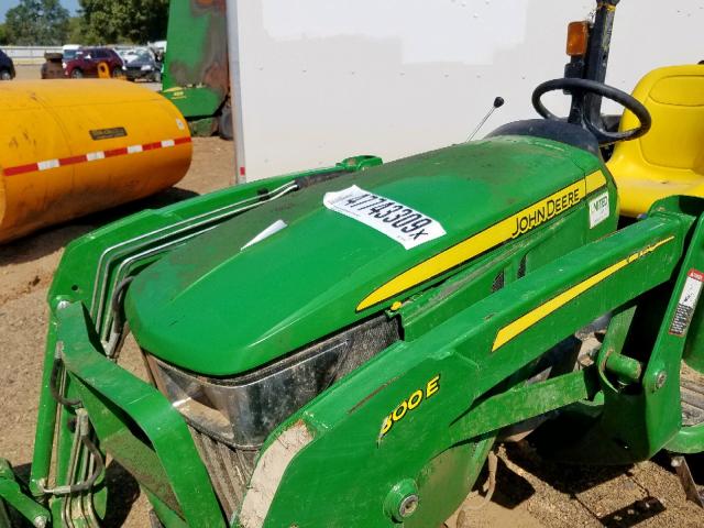 1LV3025EKKK135444 - 2019 JOHN DEERE 3025E GREEN photo 7