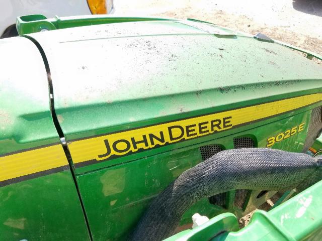 1LV3025EKKK135444 - 2019 JOHN DEERE 3025E GREEN photo 9