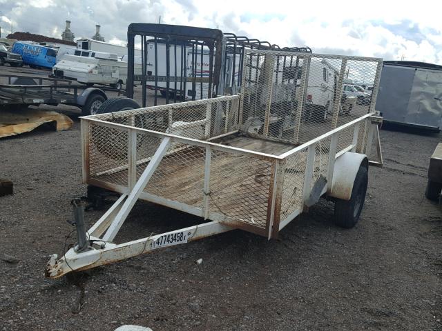 AZ369732 - 2001 OTHER TRAILER WHITE photo 3