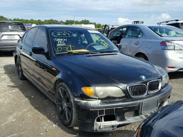 WBAEV53454KM33971 - 2004 BMW 330 I BLACK photo 1