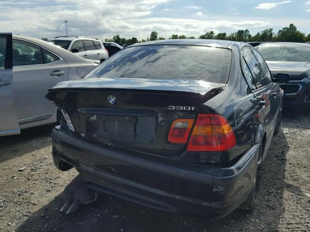 WBAEV53454KM33971 - 2004 BMW 330 I BLACK photo 4