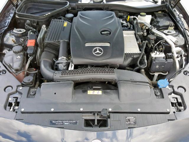 WDDPK3JAXGF123464 - 2016 MERCEDES-BENZ SLK 300 BLACK photo 7