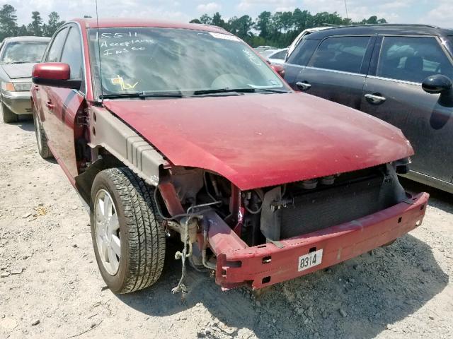 1FAHP23166G163594 - 2006 FORD FIVE HUNDR RED photo 1
