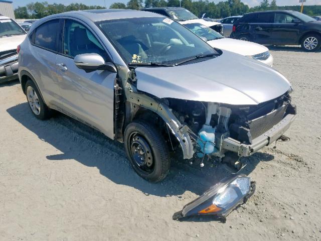 3CZRU6H59GM719294 - 2016 HONDA HR-V EX SILVER photo 1