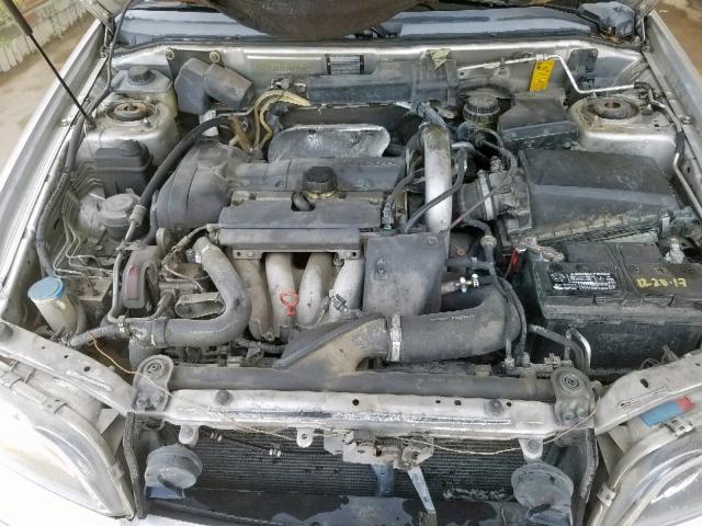 YV1VS27514F029016 - 2004 VOLVO S40 1.9T SILVER photo 7