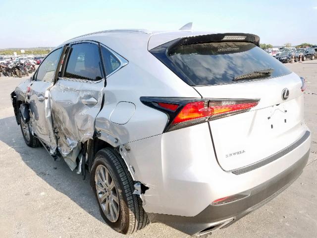 JTJYARBZ6J2099023 - 2018 LEXUS NX 300 BAS 银色 照片 3