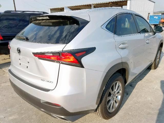 JTJYARBZ6J2099023 - 2018 LEXUS NX 300 BAS 银色 照片 4