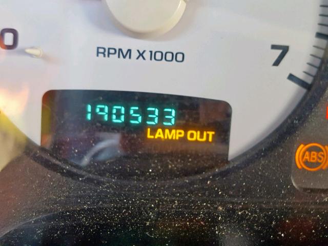 3D7KA28D84G221359 - 2004 DODGE RAM 2500 S მუქწითელი ფოტო 8