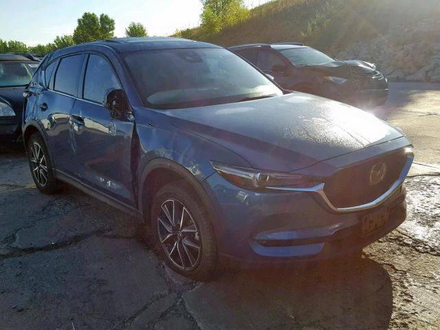 JM3KFBDL6H0147918 - 2017 MAZDA CX-5 GRAND BLUE photo 1