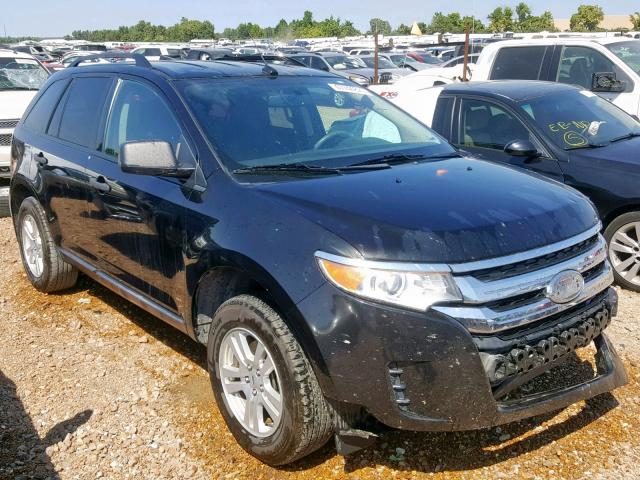 2FMDK3GC4BBA47302 - 2011 FORD EDGE SE BLACK photo 1