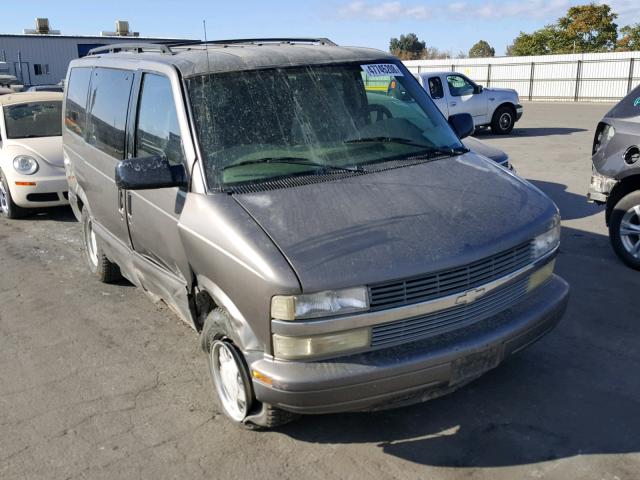 1GNDM19W7YB200884 - 2000 CHEVROLET ASTRO BROWN photo 1