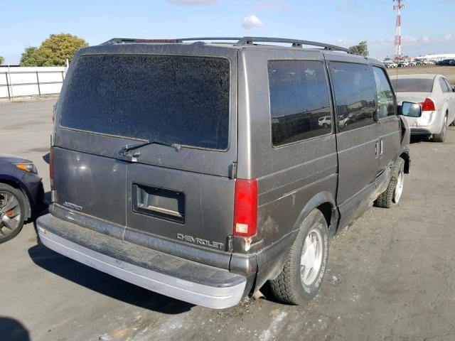 1GNDM19W7YB200884 - 2000 CHEVROLET ASTRO BROWN photo 4