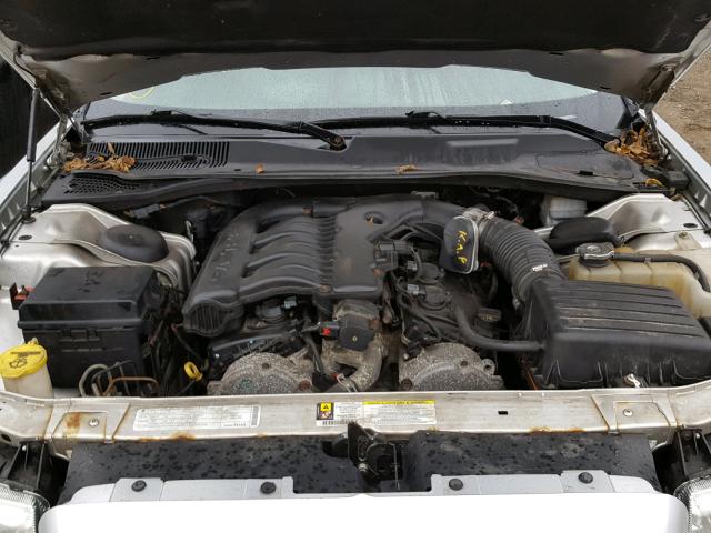 2C3KA53V09H617227 - 2009 CHRYSLER 300 TOURIN GRAY photo 7