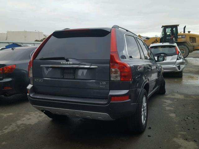 YV4CZ852071385542 - 2007 VOLVO XC90 V8 GRAY photo 4