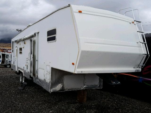 4X4FSXN246C019269 - 2006 SAND TRAILER WHITE photo 2