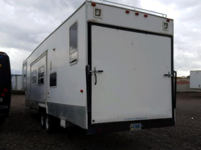 4X4FSXN246C019269 - 2006 SAND TRAILER WHITE photo 3