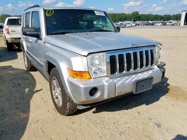 1J8HH48K58C189241 - 2008 JEEP COMMANDER 灰色 照片 1