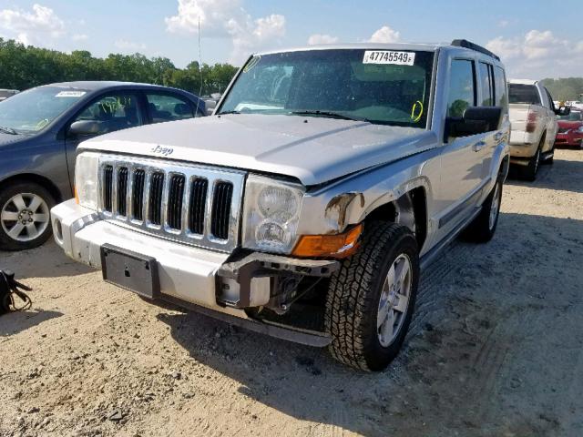 1J8HH48K58C189241 - 2008 JEEP COMMANDER 灰色 照片 2