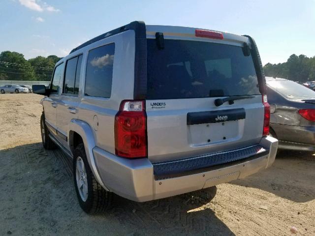 1J8HH48K58C189241 - 2008 JEEP COMMANDER 灰色 照片 3