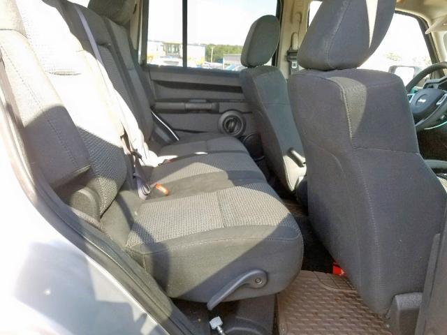 1J8HH48K58C189241 - 2008 JEEP COMMANDER 灰色 照片 6