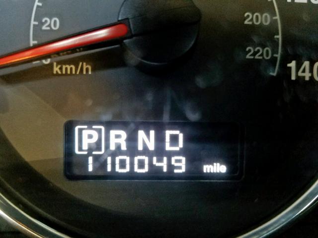 1J8HH48K58C189241 - 2008 JEEP COMMANDER 灰色 照片 8