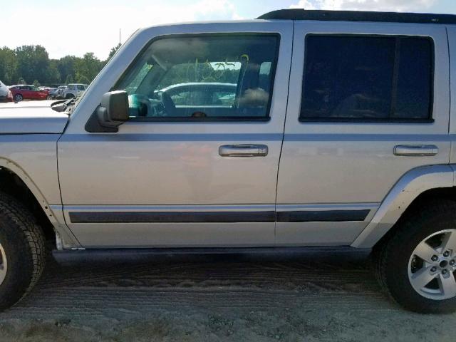 1J8HH48K58C189241 - 2008 JEEP COMMANDER 灰色 照片 9