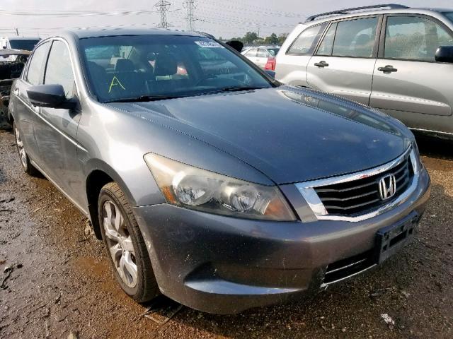 1HGCP26819A009087 - 2009 HONDA ACCORD EXL GRAY photo 1