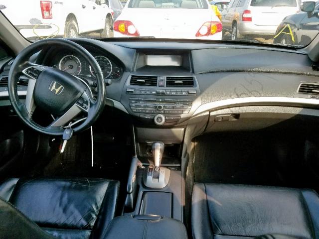 1HGCP26819A009087 - 2009 HONDA ACCORD EXL GRAY photo 9