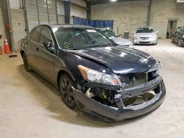 1HGCP26818A066243 - 2008 HONDA ACCORD EXL BLACK photo 1