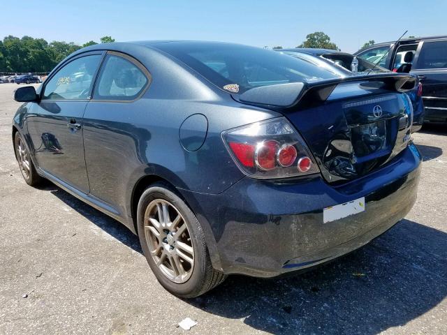 JTKDE167680261196 - 2008 TOYOTA SCION TC ნაცრისფერი ფოტო 3