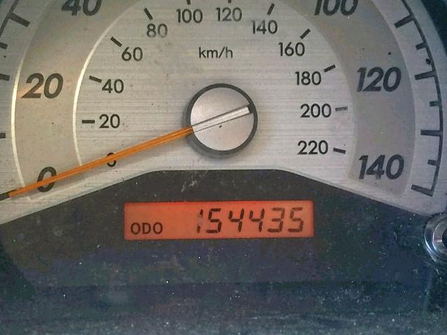 JTKDE167680261196 - 2008 TOYOTA SCION TC ნაცრისფერი ფოტო 8